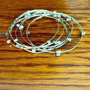 Seasonal Whispers, silver